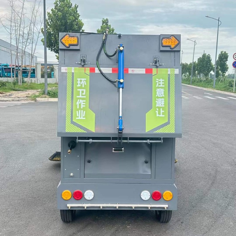 Ride-On Road Sweeper Specifications (4) Ride-On Road Sweeper Specifications (4)