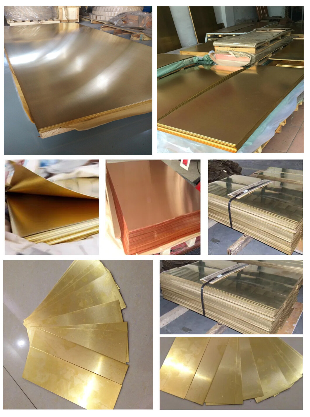Brass Plate