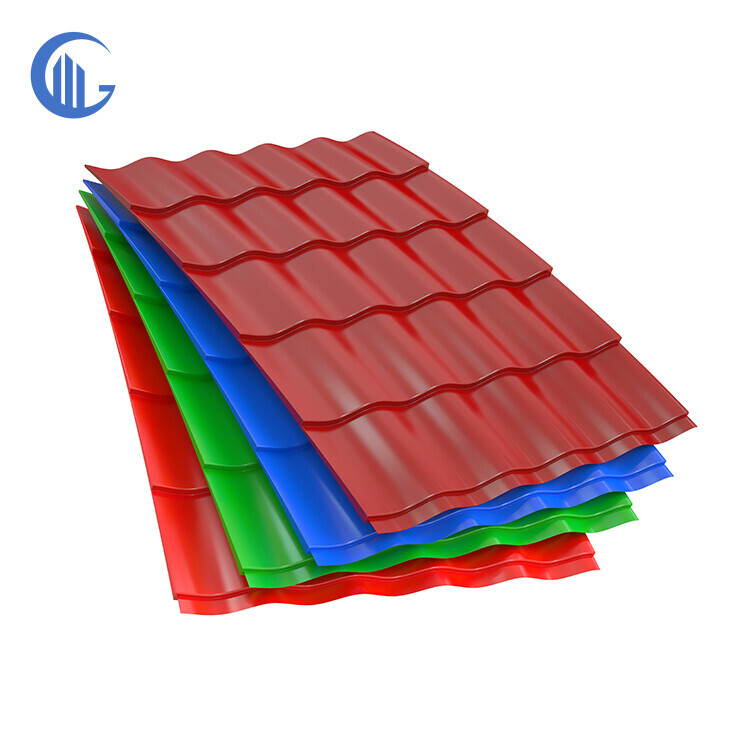 Colored Corrugated Roof Sheet