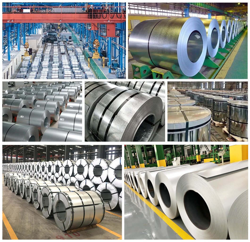 Galvalume steel coil