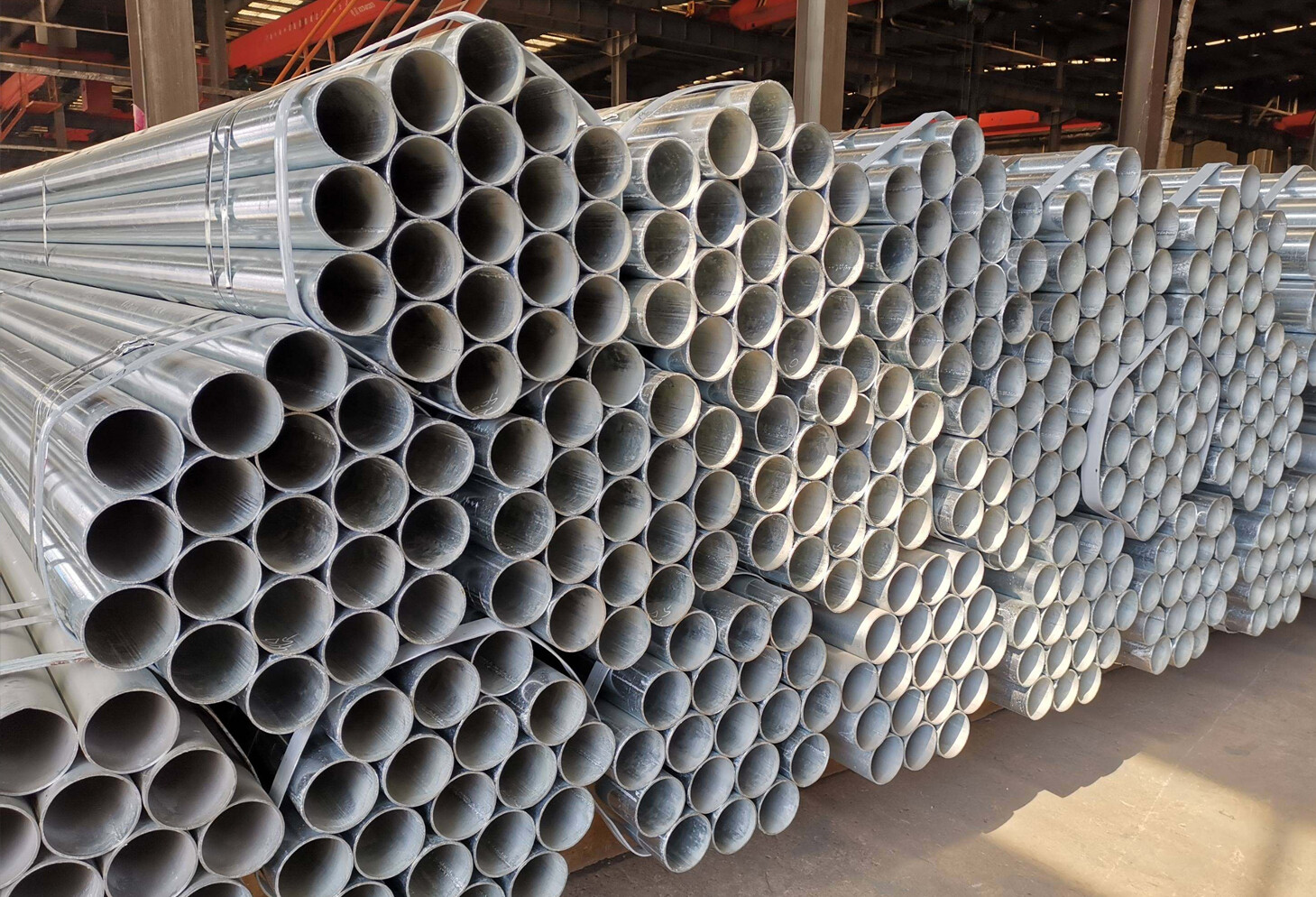 Hot-Dip Galvanizing(HDG) Pipe and Thermal Diffusion Galvanizing(TDG) Pipe