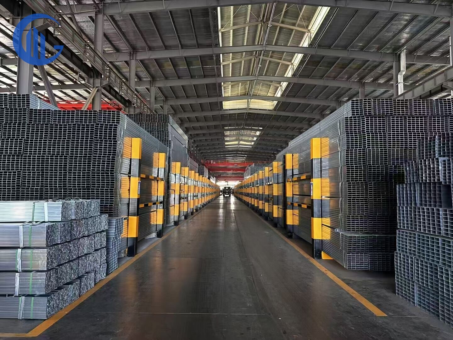Welded Galvanized Square Pipe