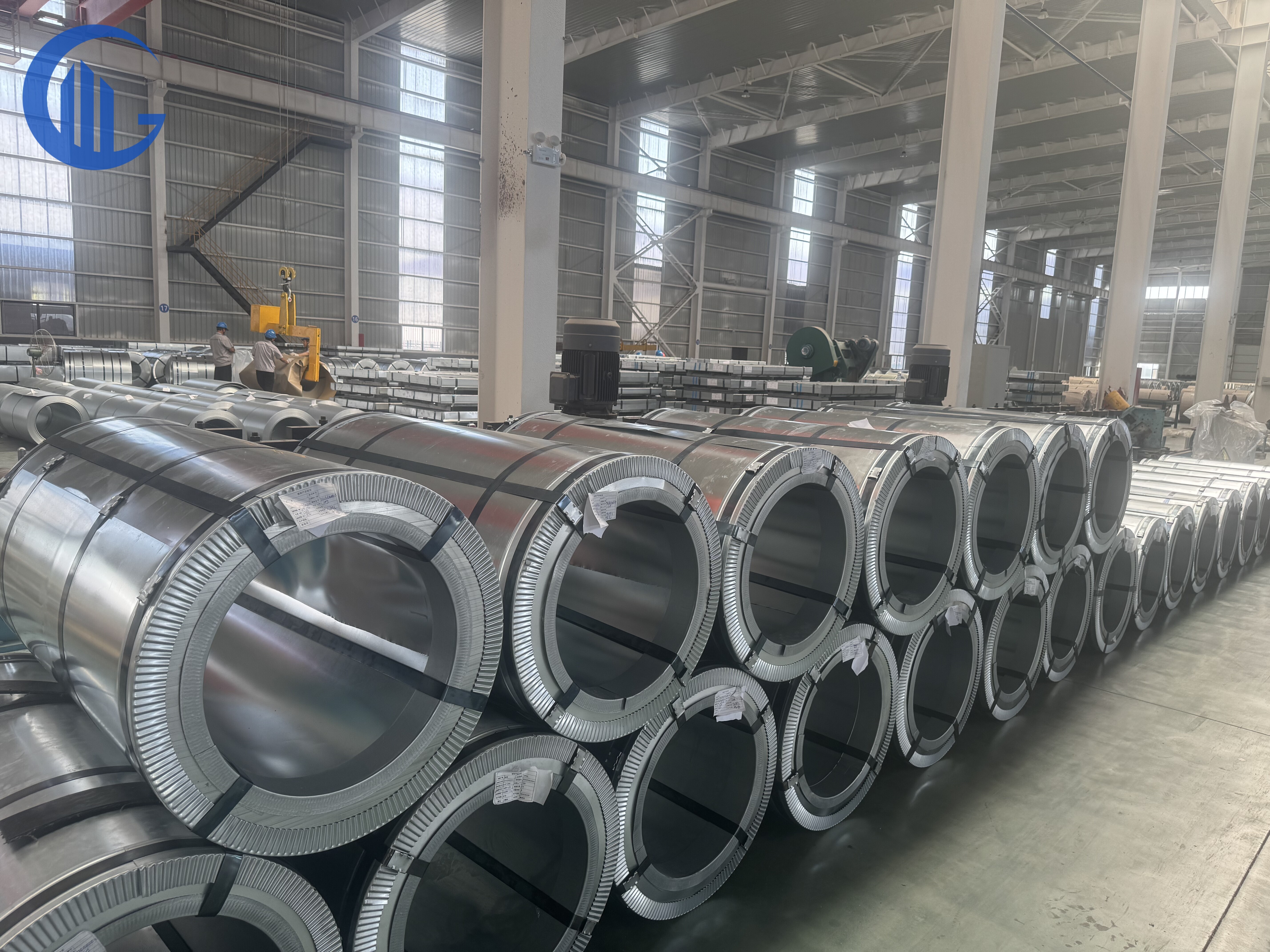Hot Dip Galvalume Steel Coil