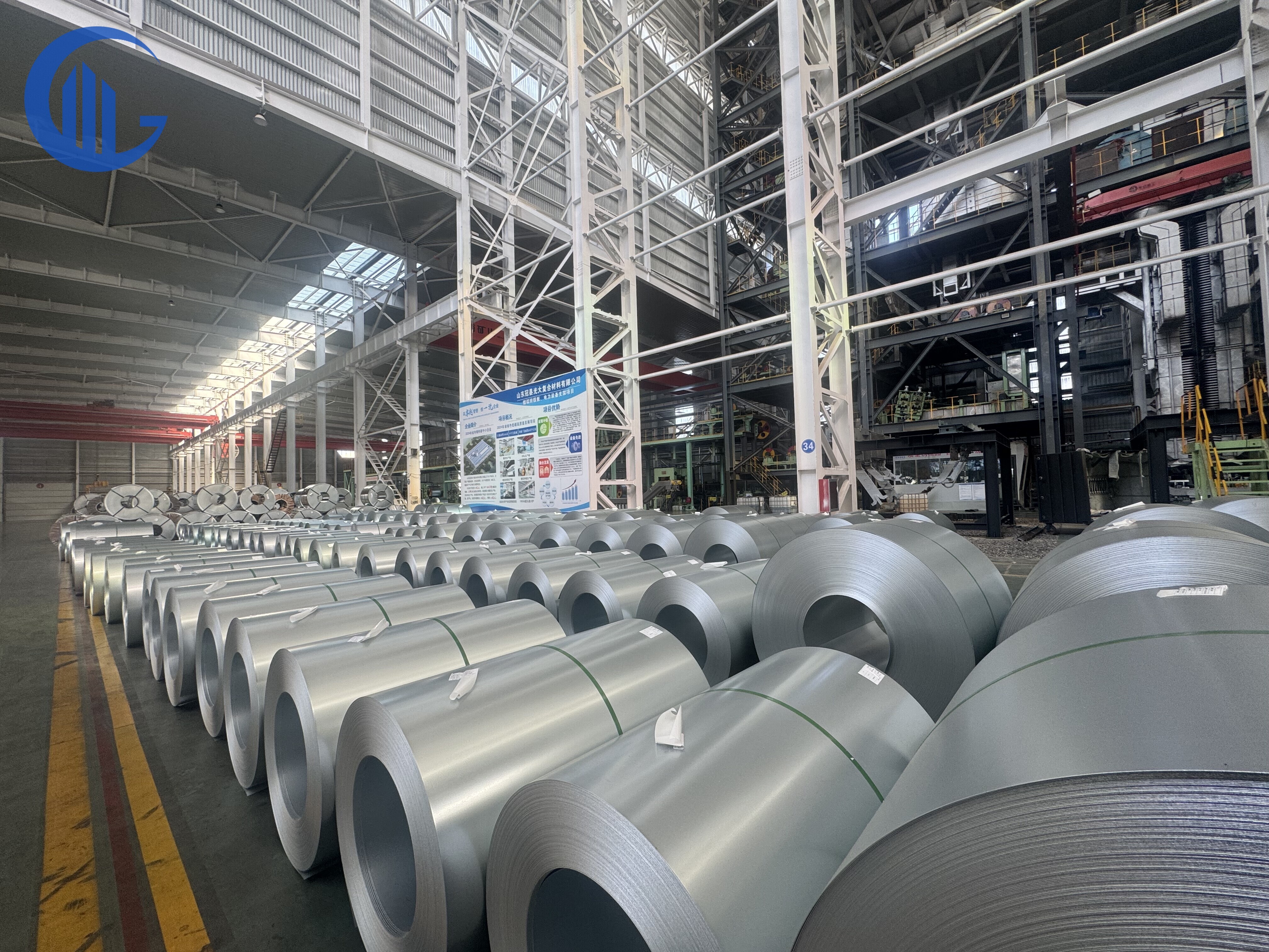 Galvalume steel coil