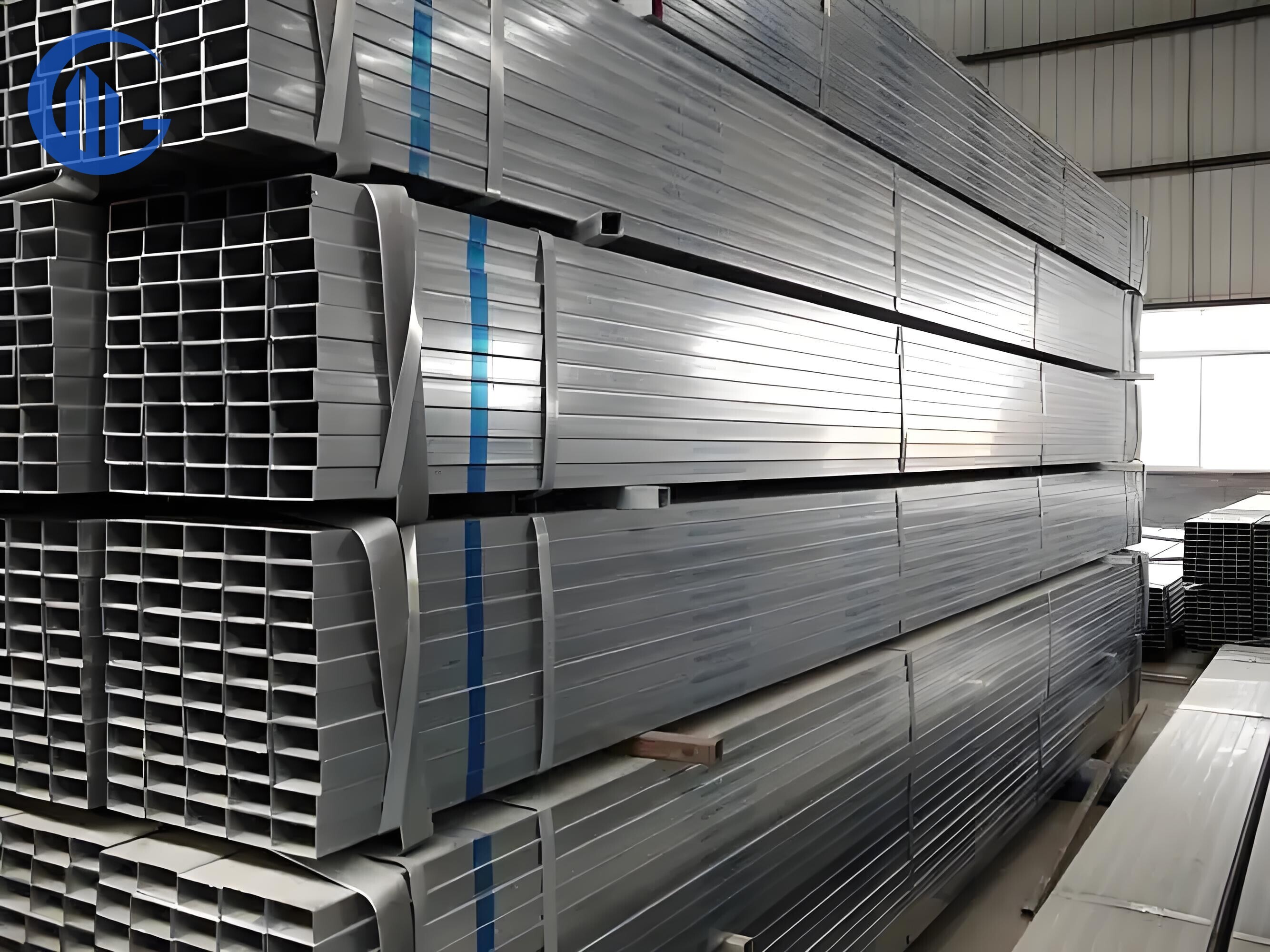 Galvanized Square Pipe