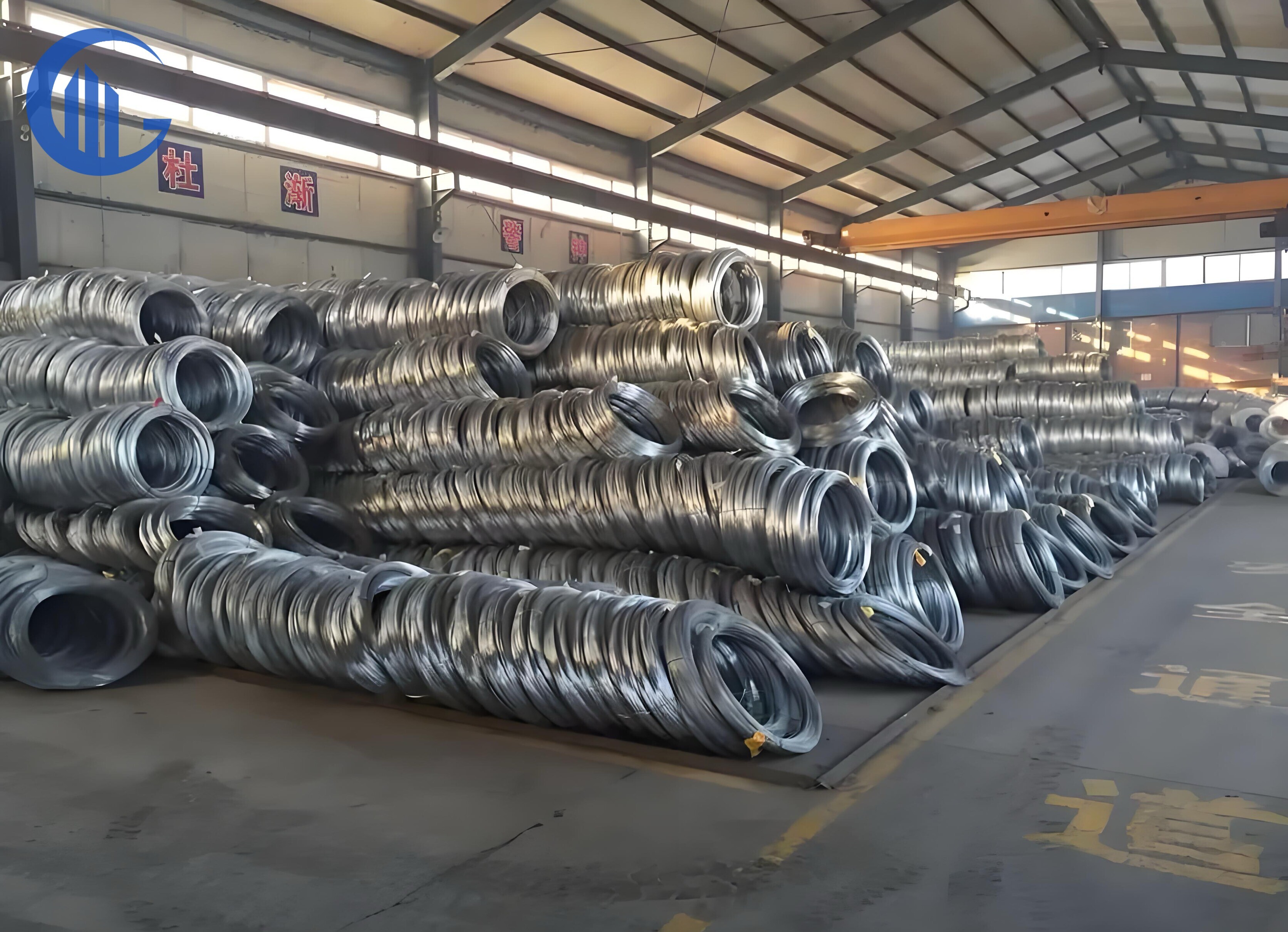 Galvanized steel wire
