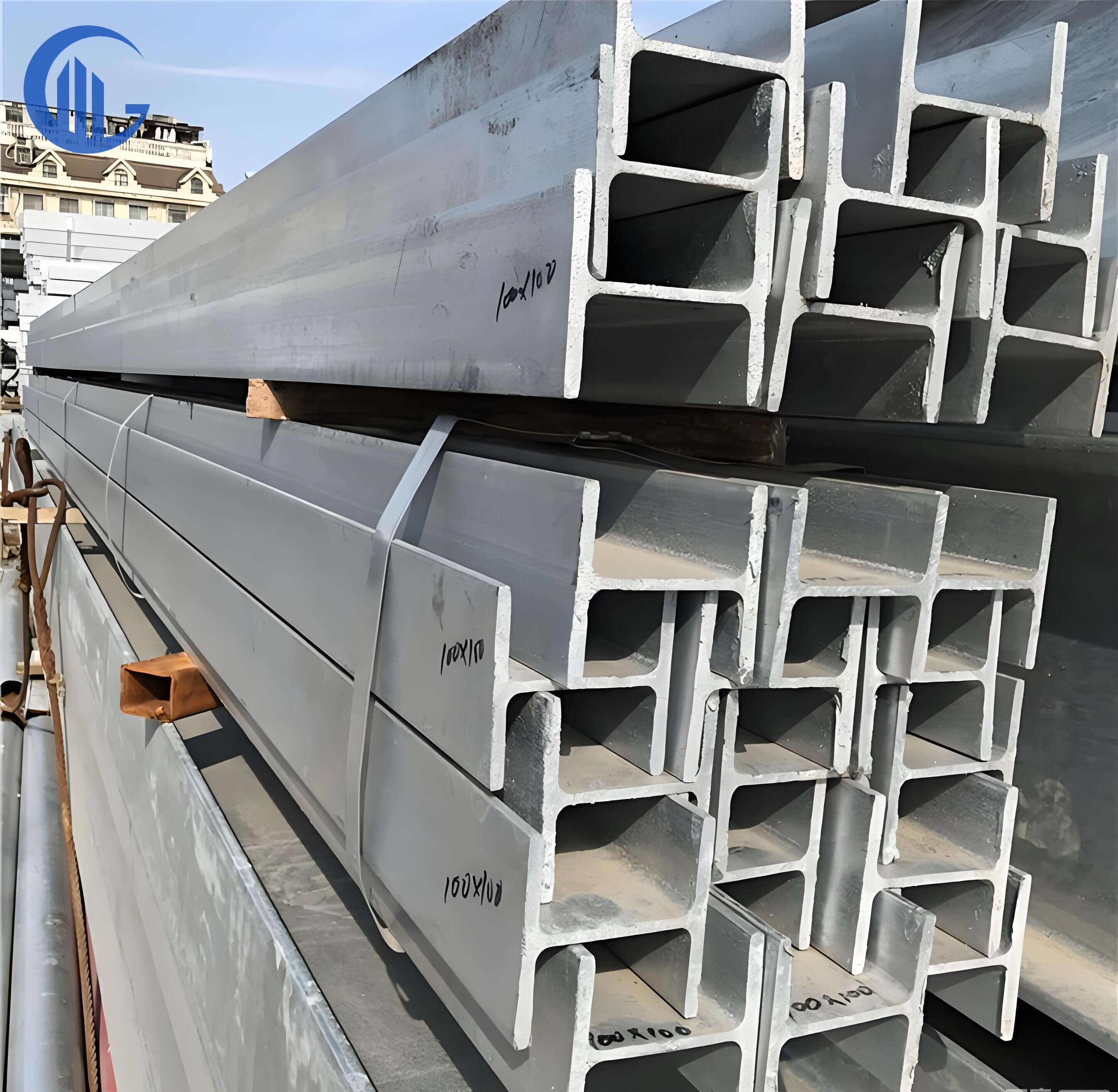 Galvanized I-Steel