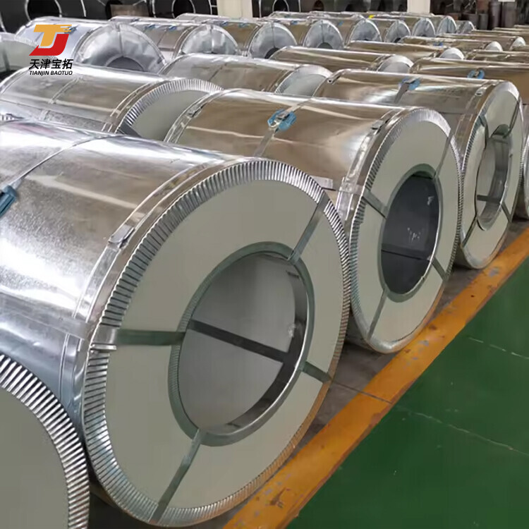 SGCC CGCC DX51D Galvanized Cold Rolled Gi Sheet Galvanized Steel Coil