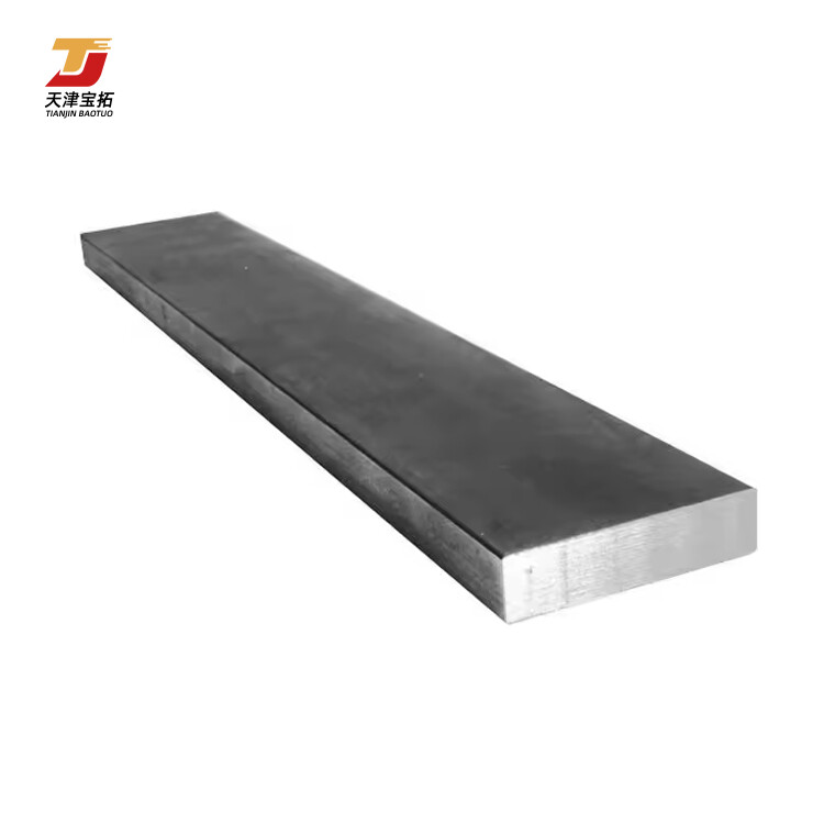 High quality cold drawn steel flat Q235 ss400 DX51D steel flat hot rolled