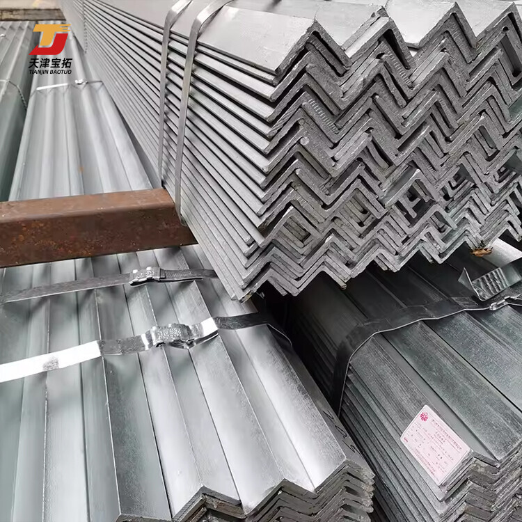 ASTM A529M Gr.50 DIN EN10025 S335JR unequal equal L shape carbon steel angle