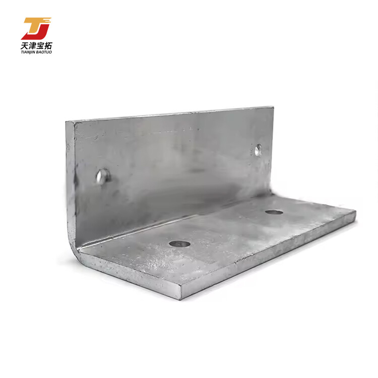 ASTM A529M Gr.50 DIN EN10025 S335JR unequal equal L shape carbon steel angle
