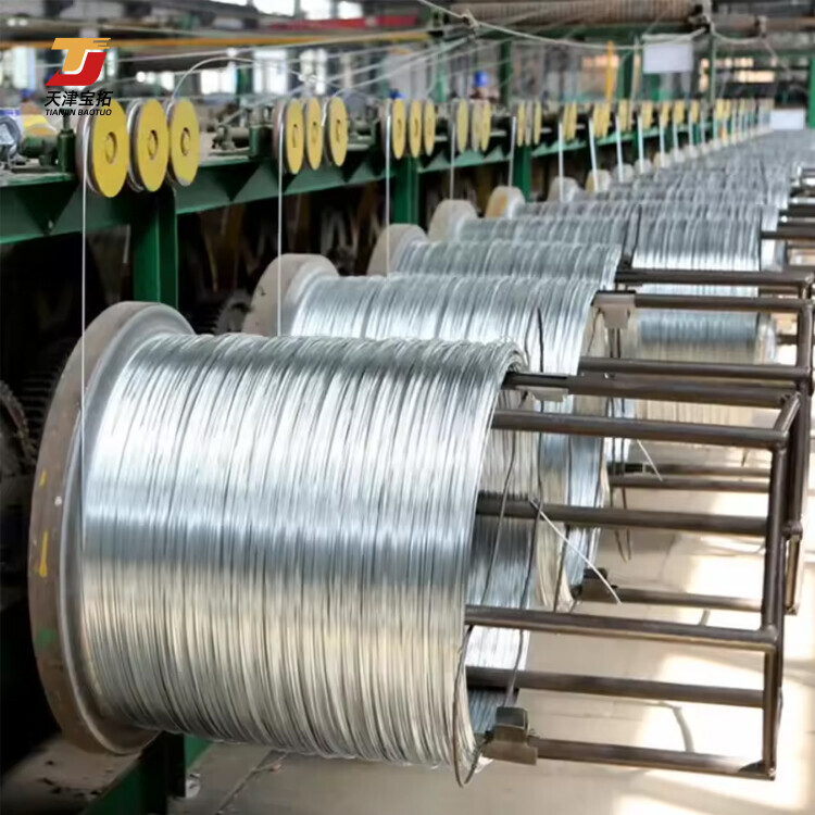 Bright 201 304 grade stainless steel wire rods 0.15mm-3mm stainless steel welded wire