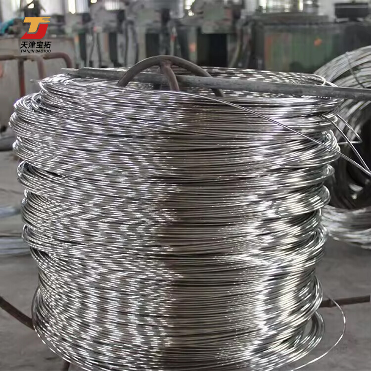 Bright 201 304 grade stainless steel wire rods 0.15mm-3mm stainless steel welded wire