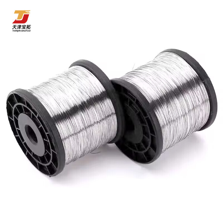 Bright 201 304 grade stainless steel wire rods 0.15mm-3mm stainless steel welded wire