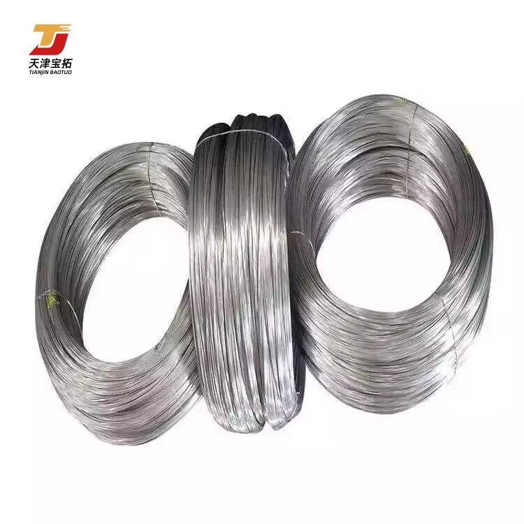 Bright 201 304 grade stainless steel wire rods 0.15mm-3mm stainless steel welded wire