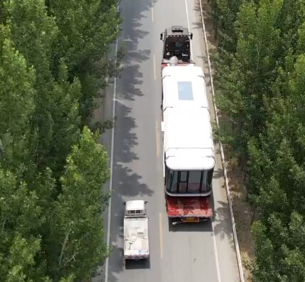 SUNINN V7 capsule houses delivered to Xinjiang province