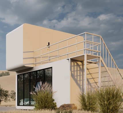 Apple Cabin BOX02: Double the Space, Double the Possibilities