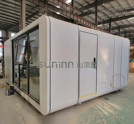 SUNINN apple cabin ecohouse to Europe