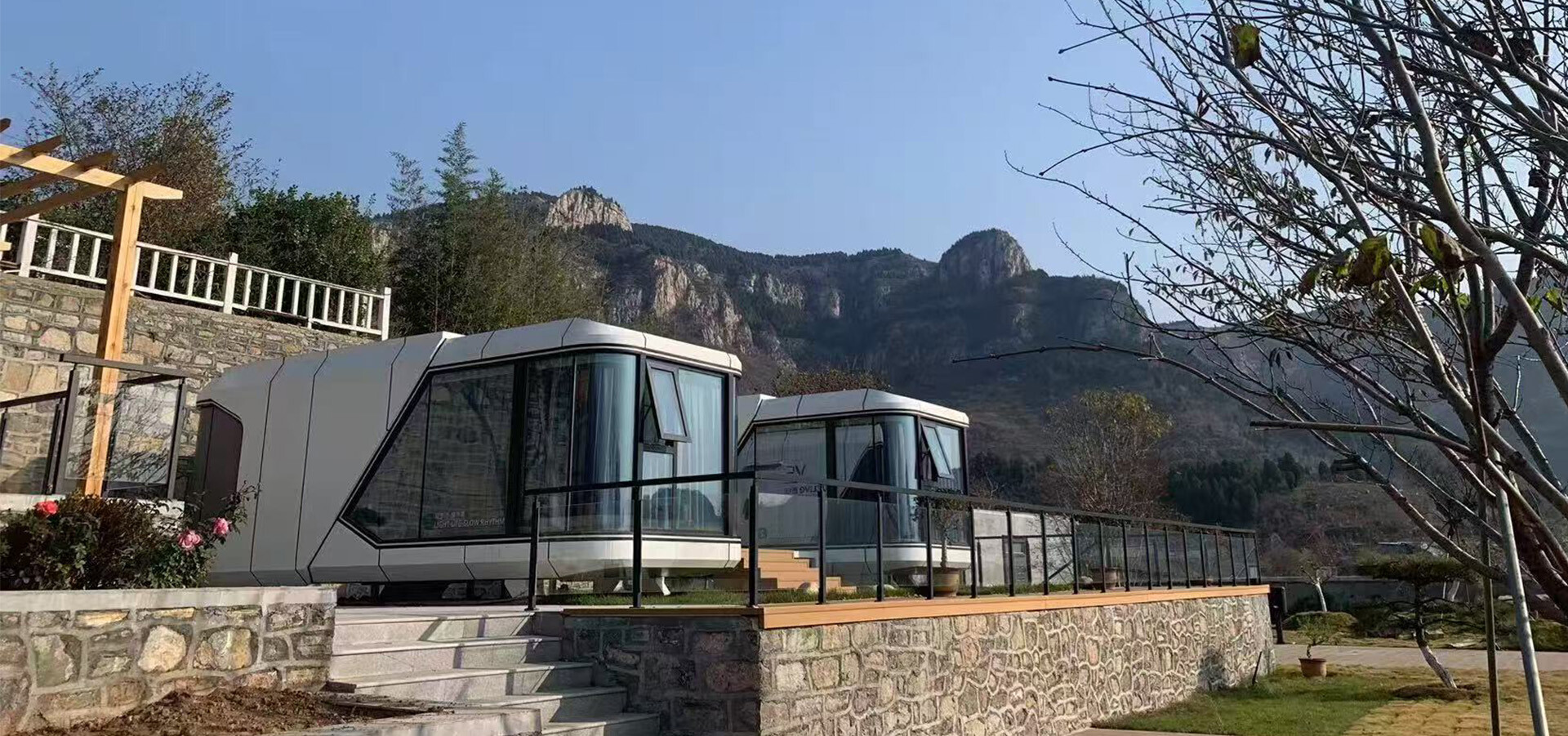 SUNINN V5 Space Capsule House Revolutionizes Mountain Tourism with Eco-Friendly Hospitality Solutions