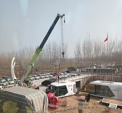Suninn V3 Capsule House Energizes Zhejiang Tourism with Futuristic Appeal