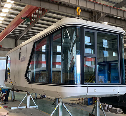SUNINN Ships V7 Capsule House to South Korea,marking New International Expansion