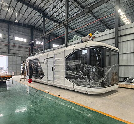 SUNINN V7 Capsule Shipped from Guangzhou Factory to Shanghai