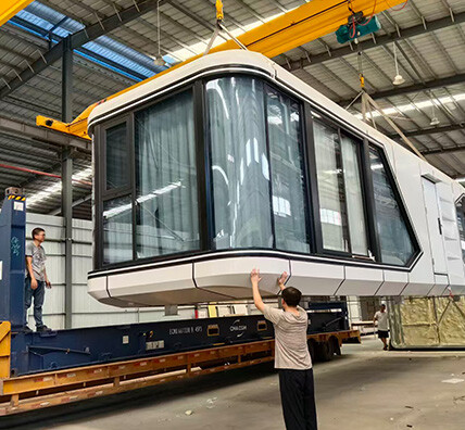 SUNINN V7 Smart Capsule Houses Enter Croatia, Creating a New Paradigm for Efficient and Ecological Office Spaces