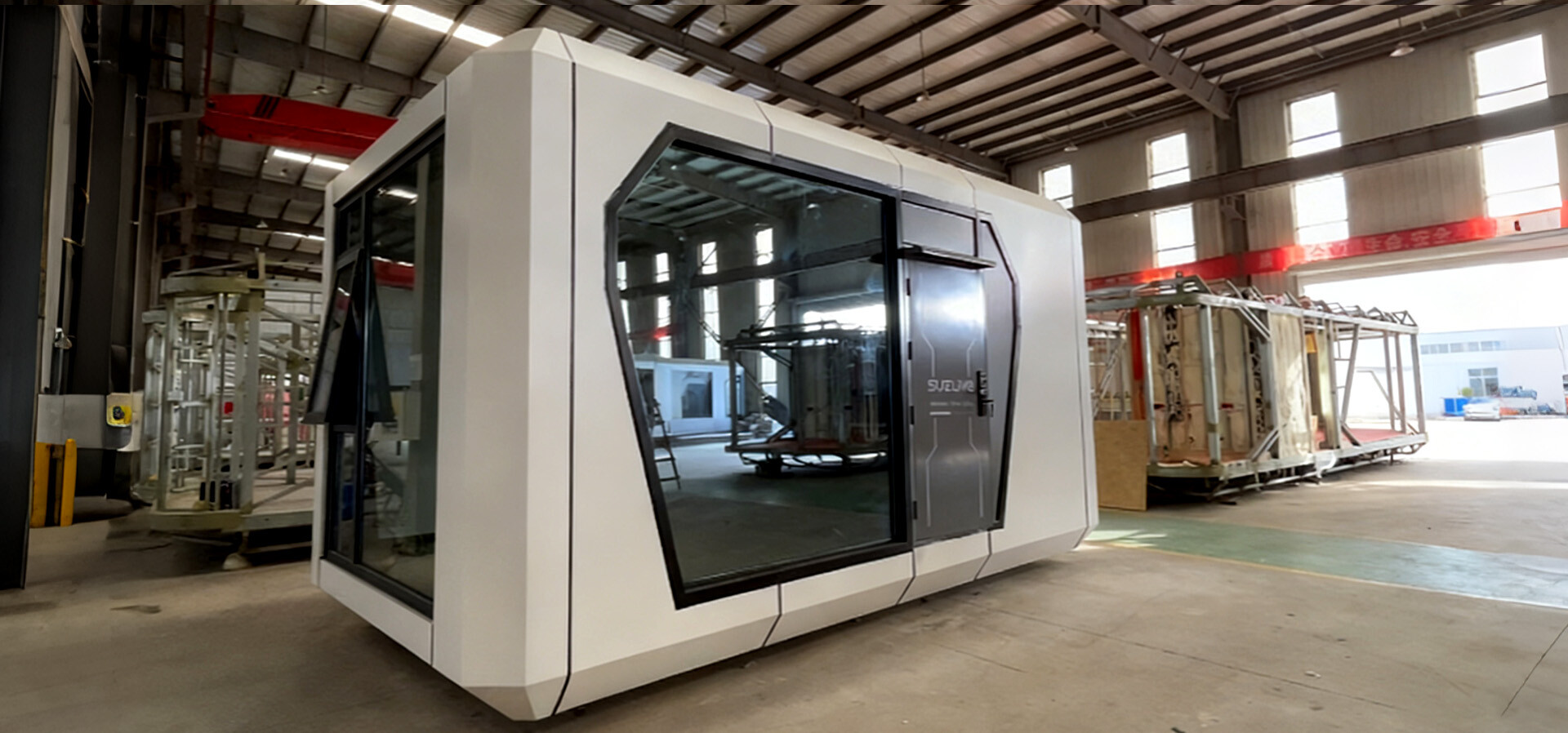 SUNINN Launches Newly Designed Cabin: 18㎡ Smart Mobile Unit Unlocks New Micro-Living Forms