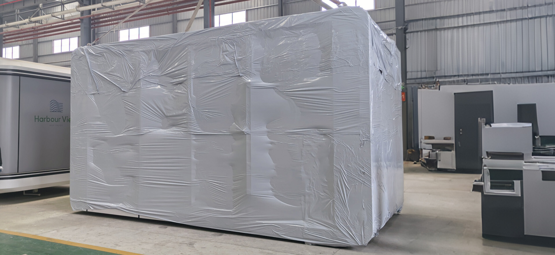 SUNINN BOX Cabins Officially Shipped to Taiwan SUNINN BOX Cabins Officially Shipped to Taiwan