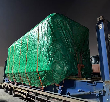 SUNINN V5 Space Capsule House Shipped to South Korea