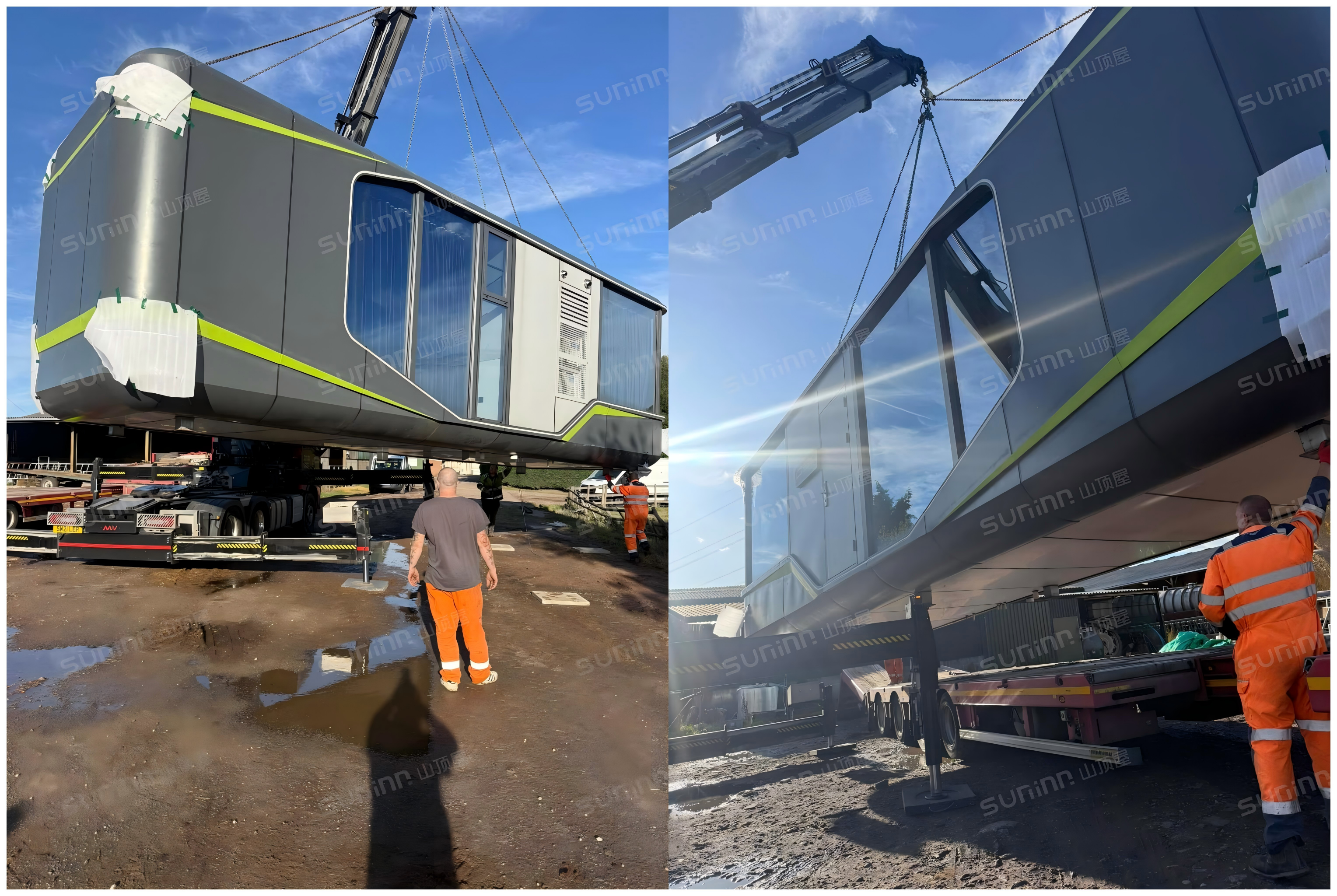 SUNINN Golf Simulator Pod Successfully Installed in the UK