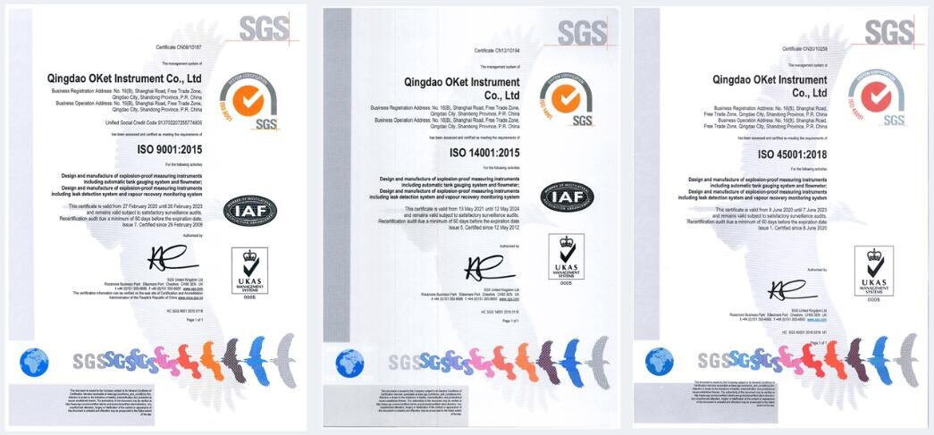 OKet superó con éxito la auditoría de certificación