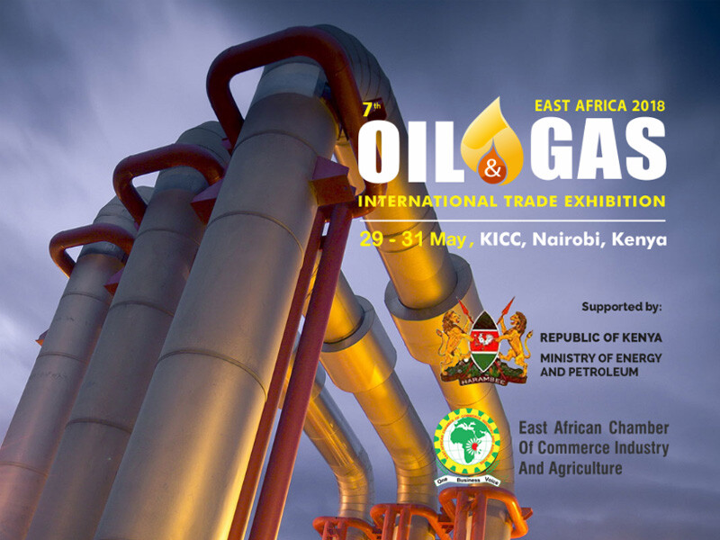 Bienvenido a visitar nuestro stand 174 en la Exposición de Petróleo y Gas de Kenia