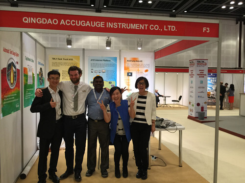 ACCU participó en la Tank World Expo 2015 en Dubai
