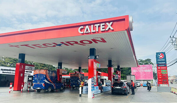 OKET ayuda a la gasolinera Caltex a gestionar el combustible mediante tecnología inalámbrica ATG