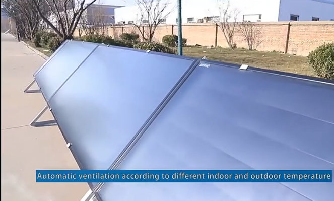 Solar Flat Roof Collectors———Green Energy In Your Home Solar Flat Roof Collectors———Green Energy In Your Home