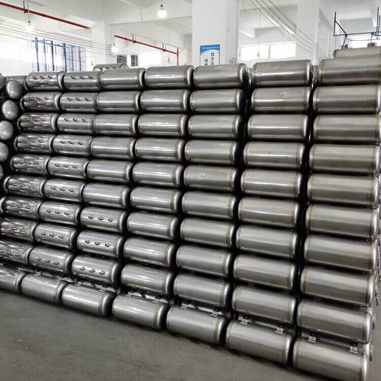 Customized Water Heater Hot Water Cylinder Tank
