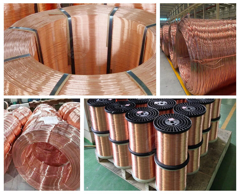 紫铜丝.jpg Copper Wire Rod