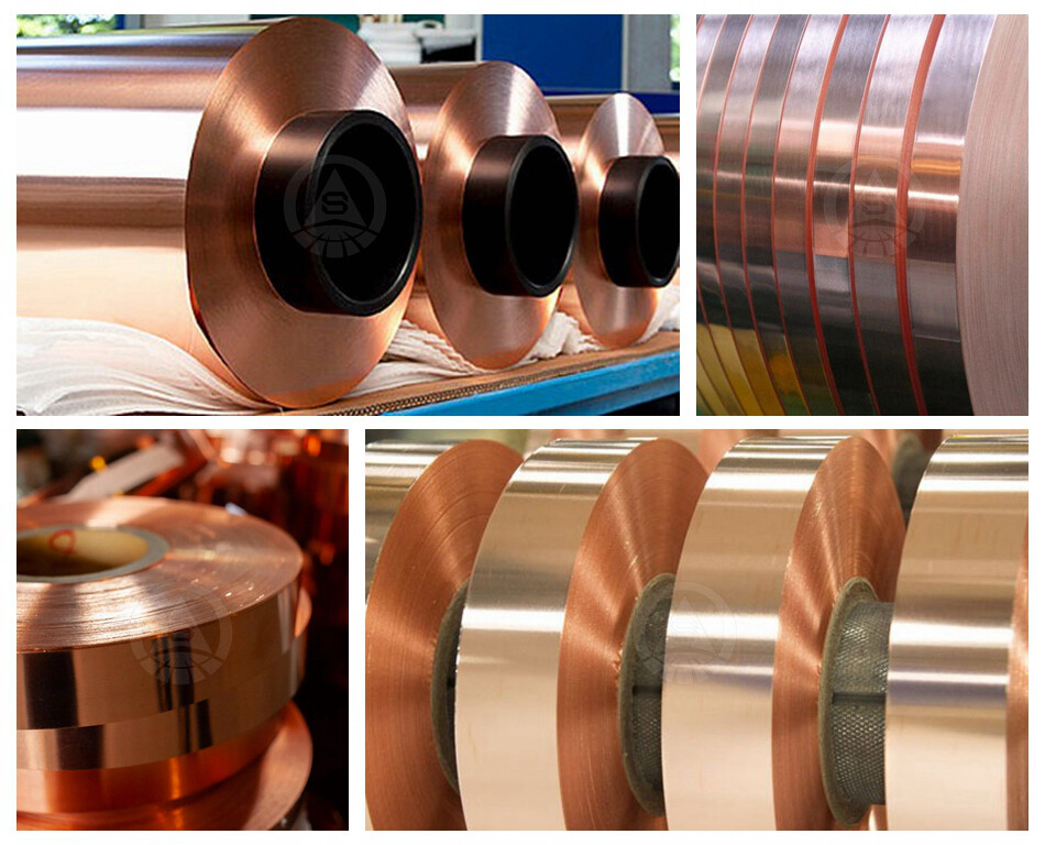 紫铜带.jpg Copper Strip Coil