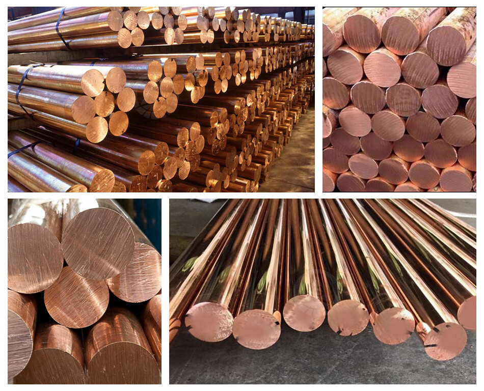 紫铜棒.jpg C10920 Copper Square Bar Rod