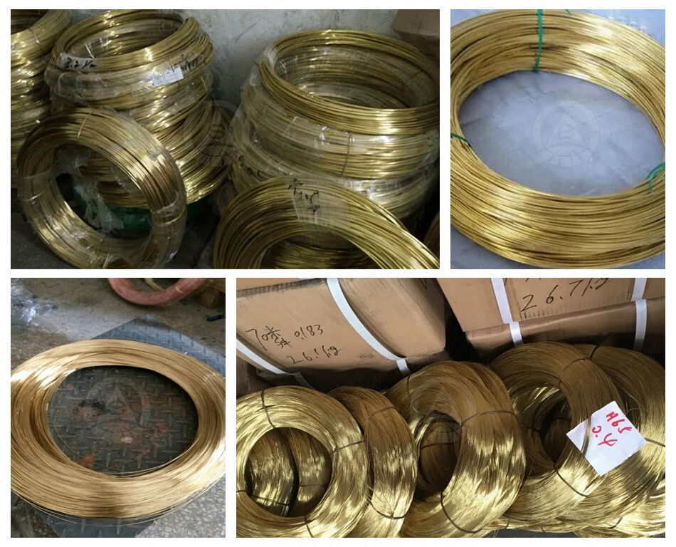 黄铜丝.jpg Brass Wire Rod