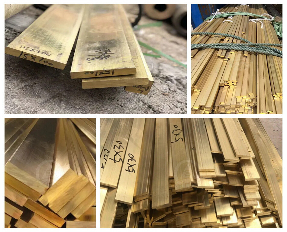 黄铜排.jpg Brass Busbar