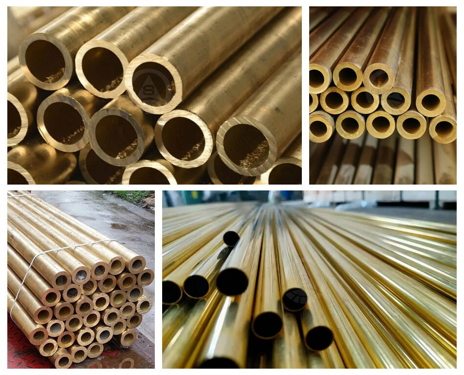 黄铜管.jpg Brass Round Pipe