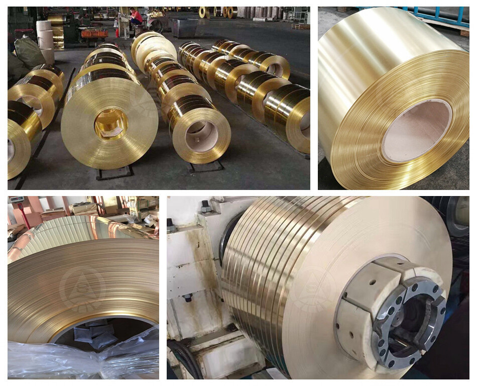 Brass Strip Coil