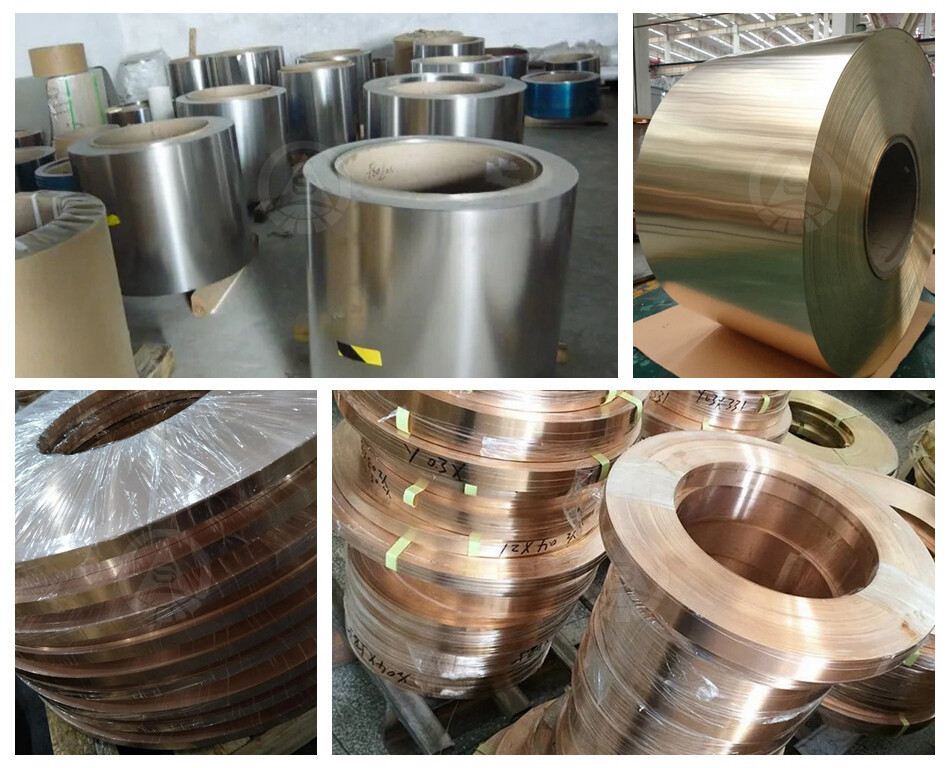 Bronze Strip Coil