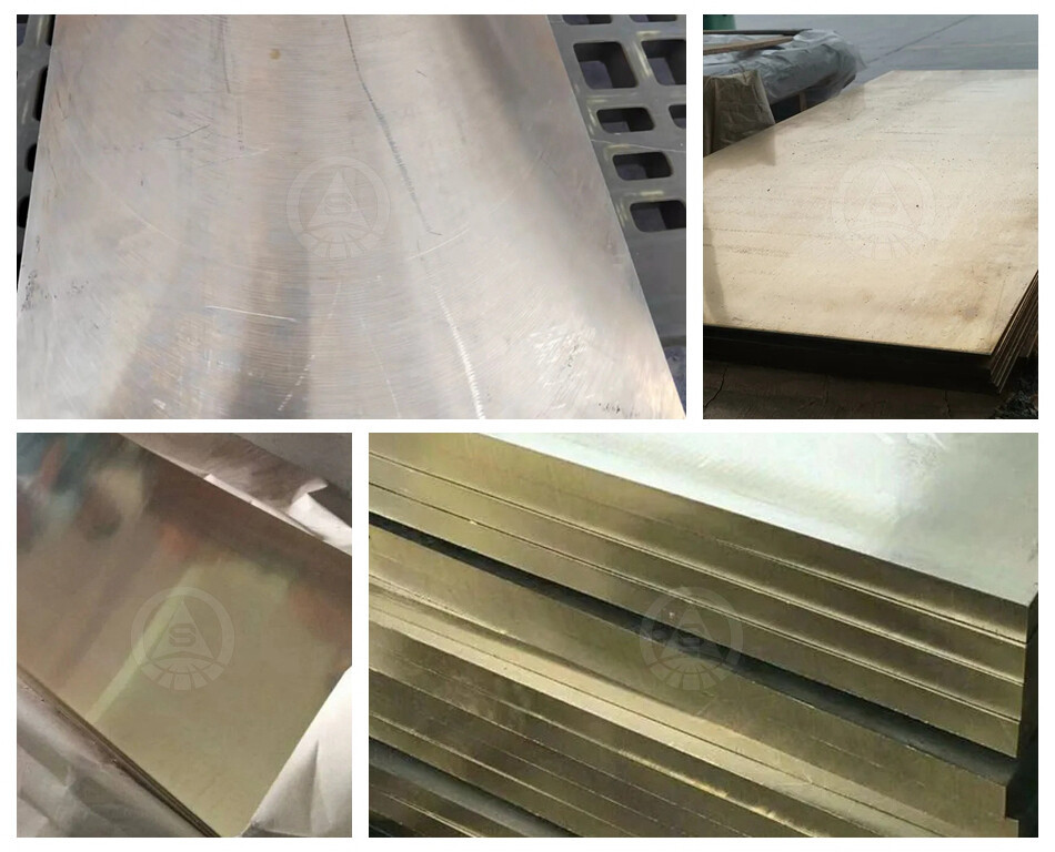Bronze Sheet Plate