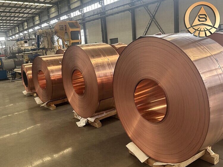 C1100 Copper Strip Coil