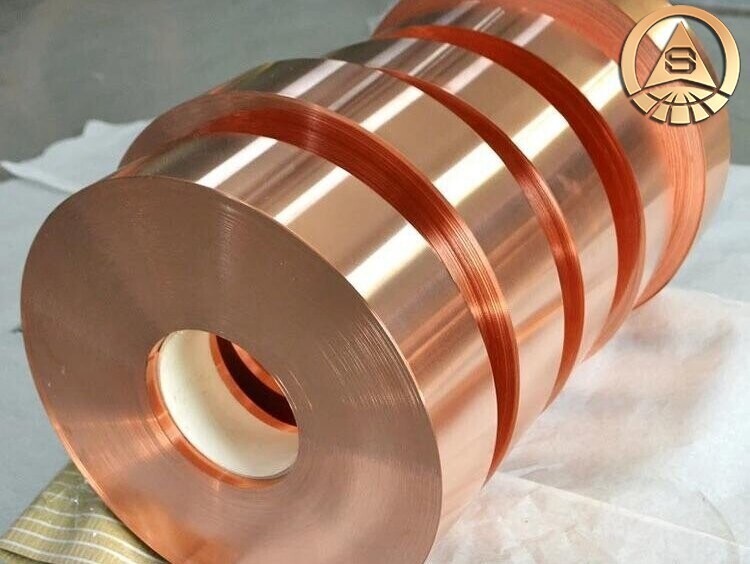 Copper Strip Coil