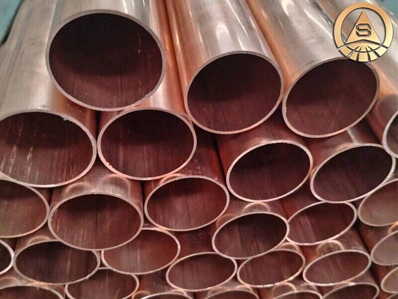 Tubo de cobre de tipo duro