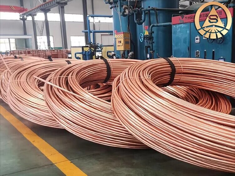 DHP Copper Coil Pipe for AC
